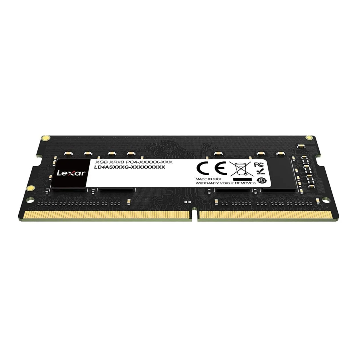 Lexar LD4AS008G-B3200GSST SO-DIMM Memory Module 8GB DDR4 3200MHz - Image 4