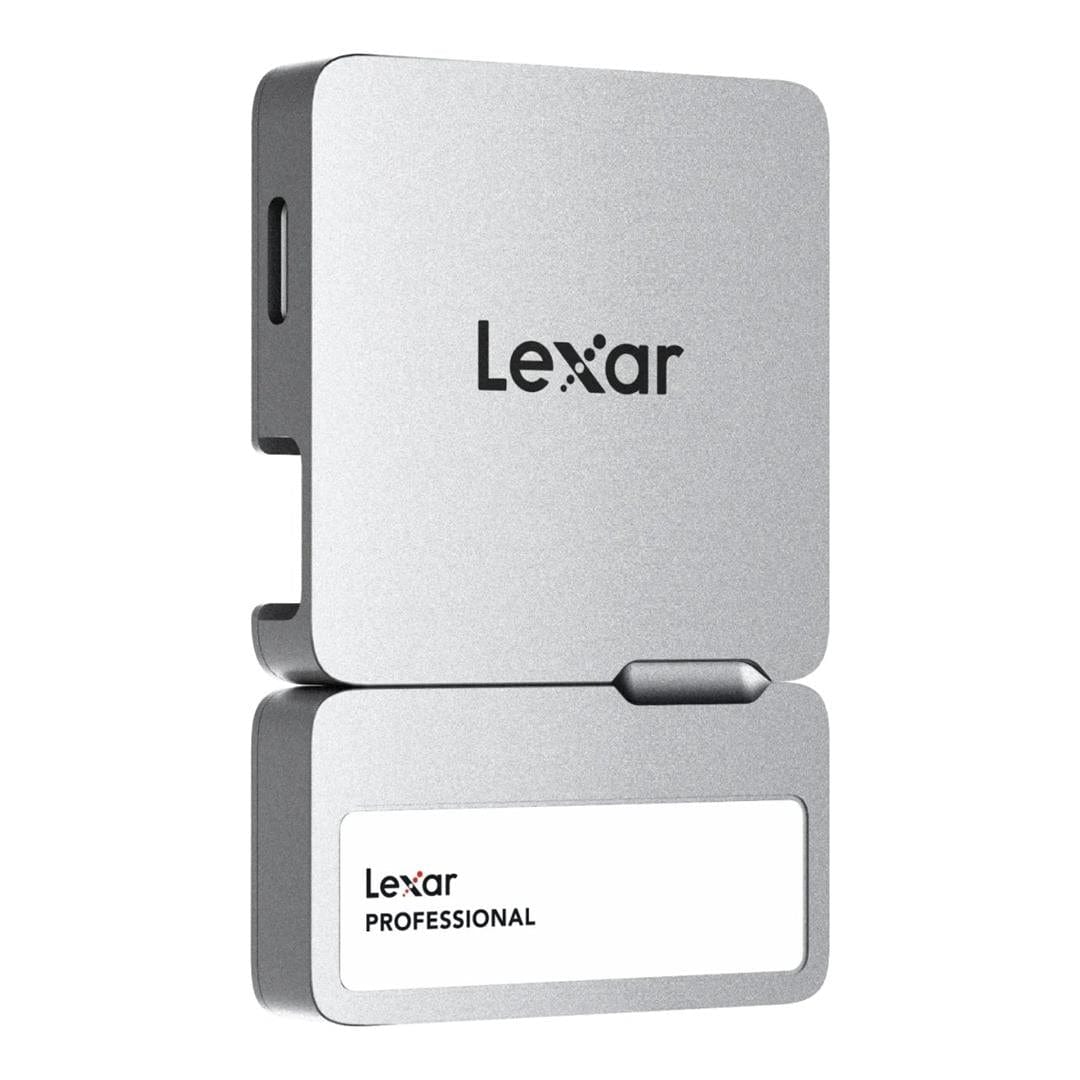 Lexar Professional Go 2TB Portable SSD with Hub LSL400S002T-RNSNG