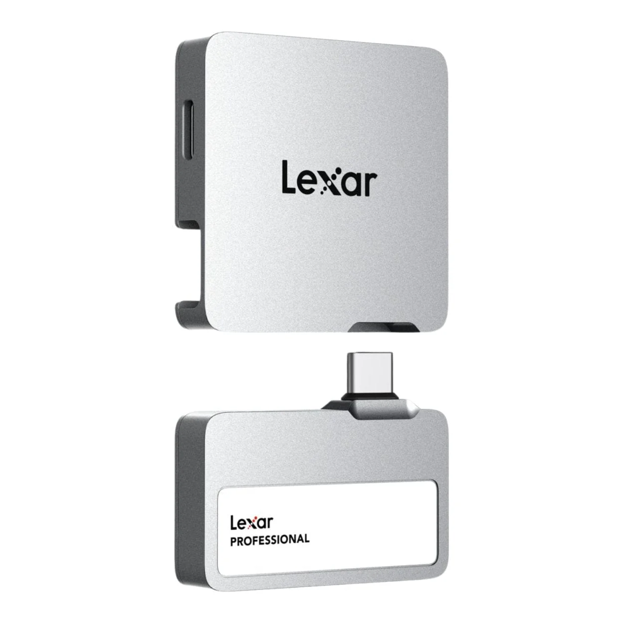 Lexar Professional Go 2TB Portable SSD with Hub LSL400S002T-RNSNG - Image 2