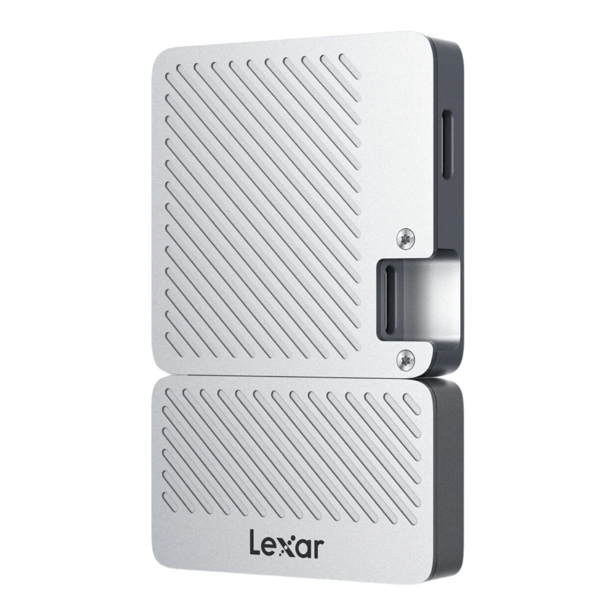 Lexar Professional Go 2TB Portable SSD with Hub LSL400S002T-RNSNG - Image 3