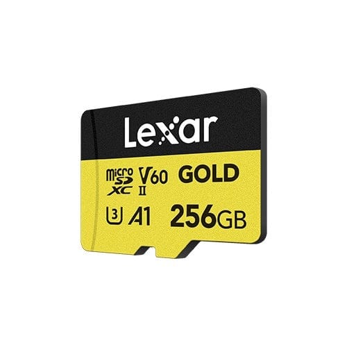 Lexar Professional GOLD 256GB MicroSDXC Memory Card LMSGOLD256G-BNNNG - Image 2