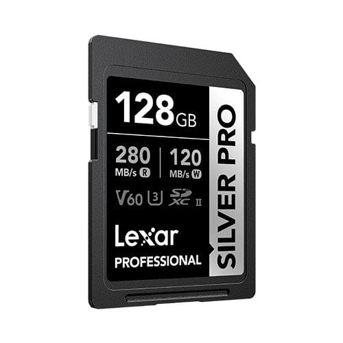 Lexar Professional SILVER PRO 128GB SDXC Memory Card LSDSIPR128G-BNNNG - Image 2