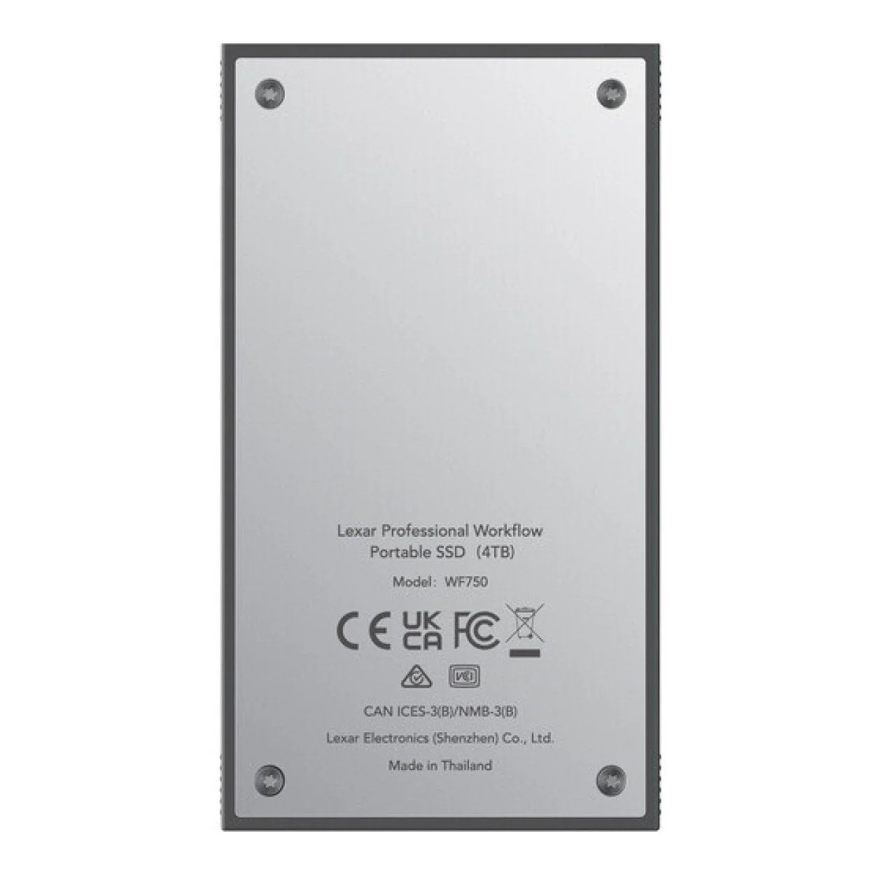 Lexar Professional Workflow 4TB Portable External SSD LPWF7504T-2ANGL - Image 6