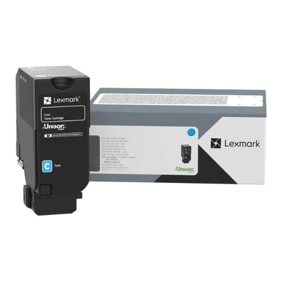 Lexmark 24B7557 Cyan Toner Cartridge 15,000 pages Original Single-pack