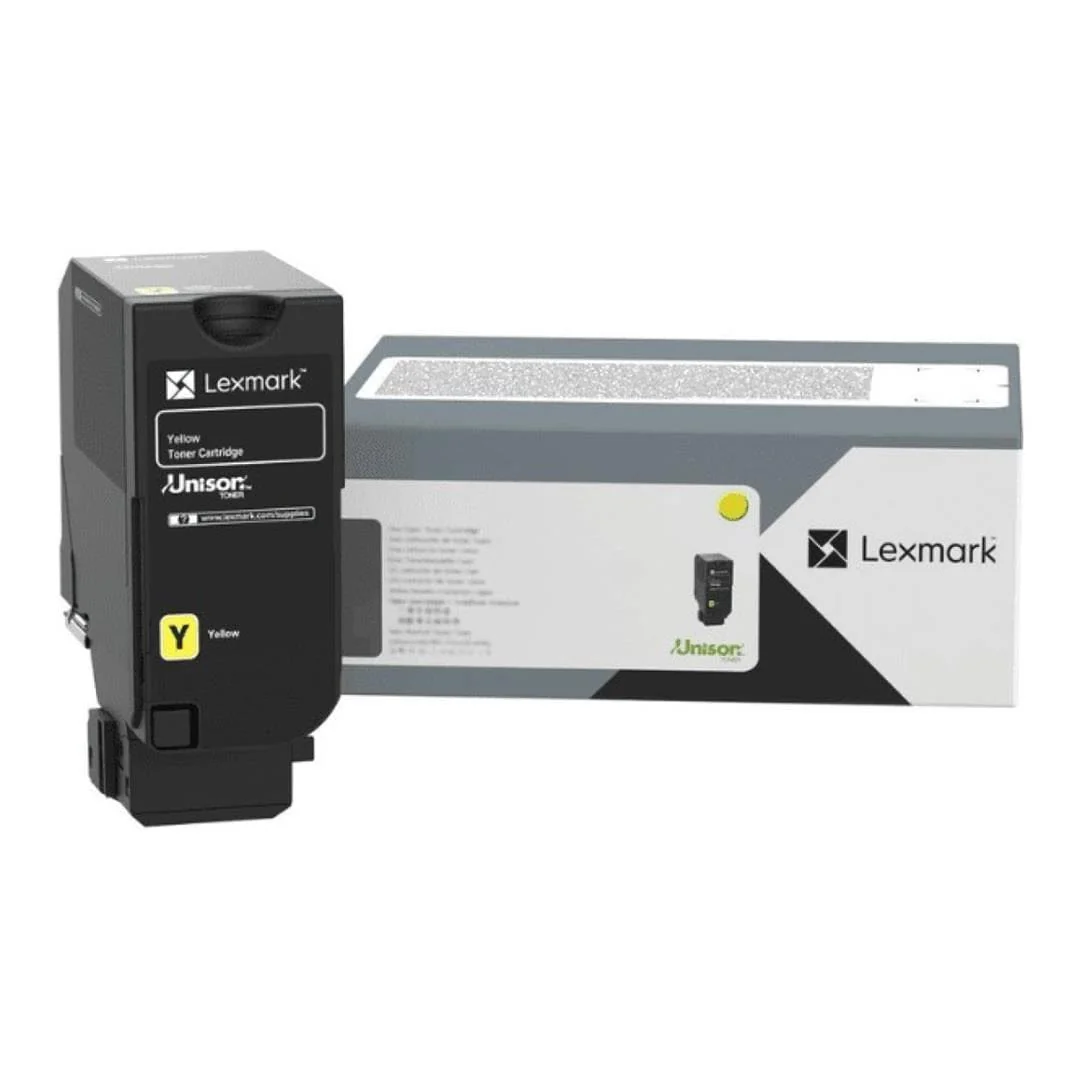 Lexmark 24B7559 Yellow Toner Cartridge 15,000 pages Original Single-pack