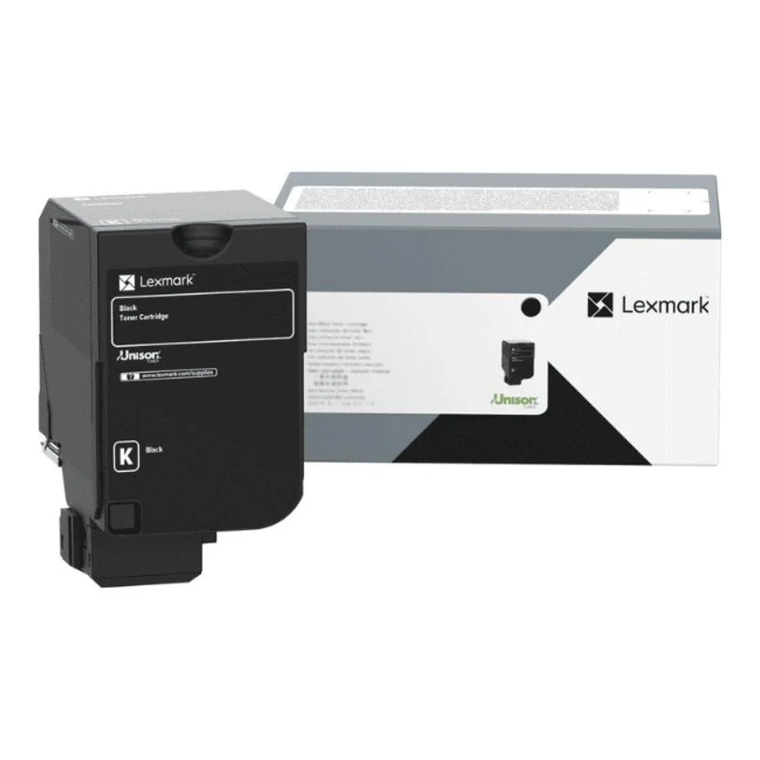 Lexmark 24B7560 Black Toner Cartridge 26,000 pages Original Single-pack