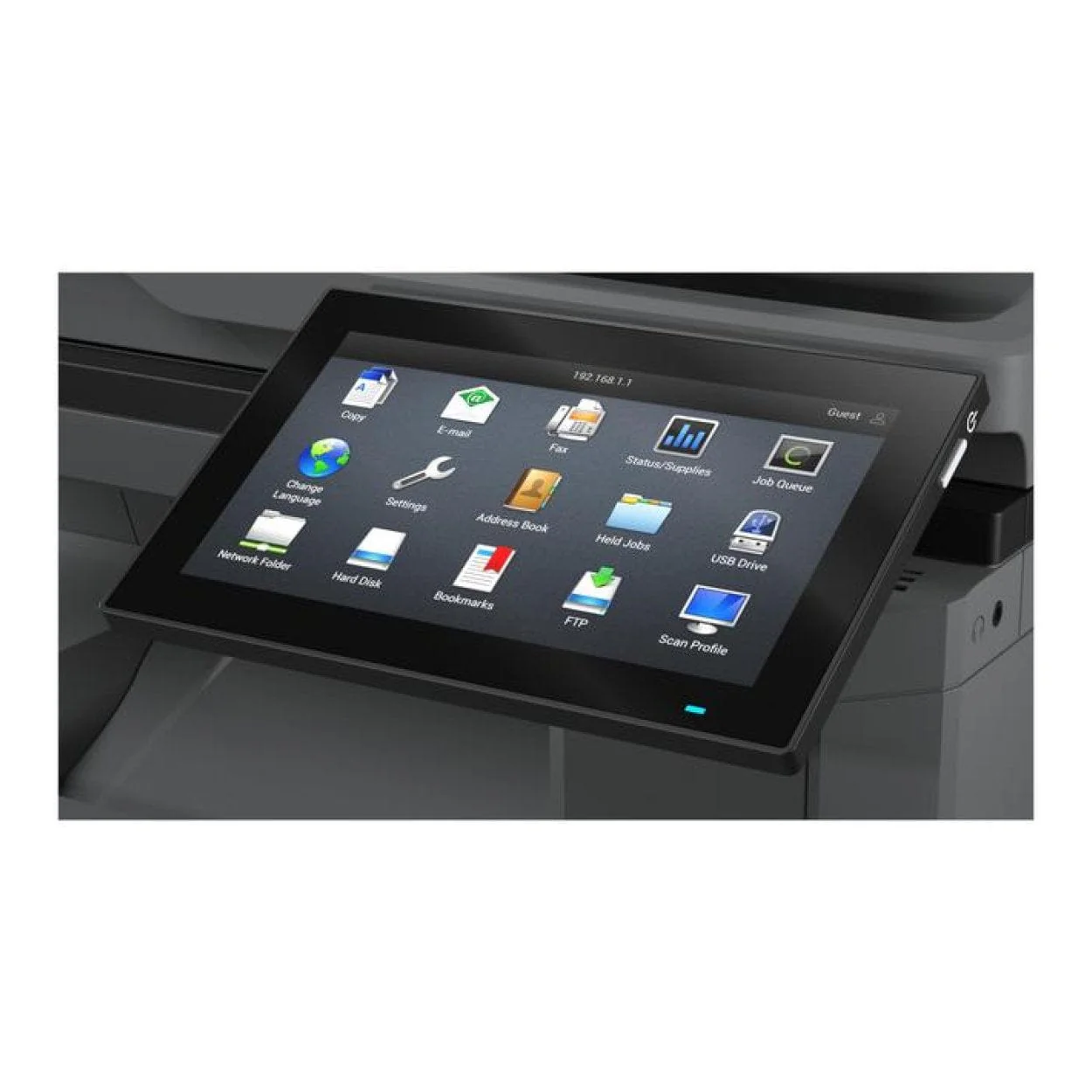 Lexmark CX635adwe A4 Multifunction Colour Laser Printer 50M7096 - Image 5