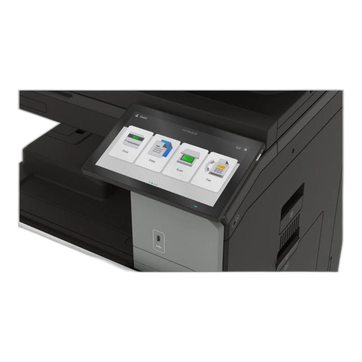 Lexmark CX833se A4 Wi-Fi Multifunction Colour Laser Printer 20L8415 - Image 4