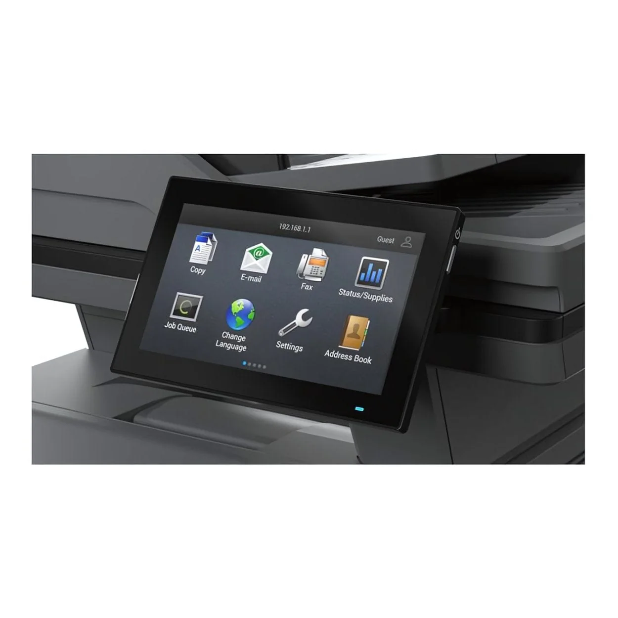 Lexmark MX632adwe A4 Multifunction Mono Laser Printer 38S0915 - Image 5