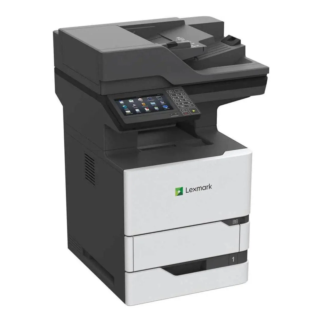 Lexmark MX722adhe A4 Multifunction Mono Laser Printer 25B0063 - Image 2