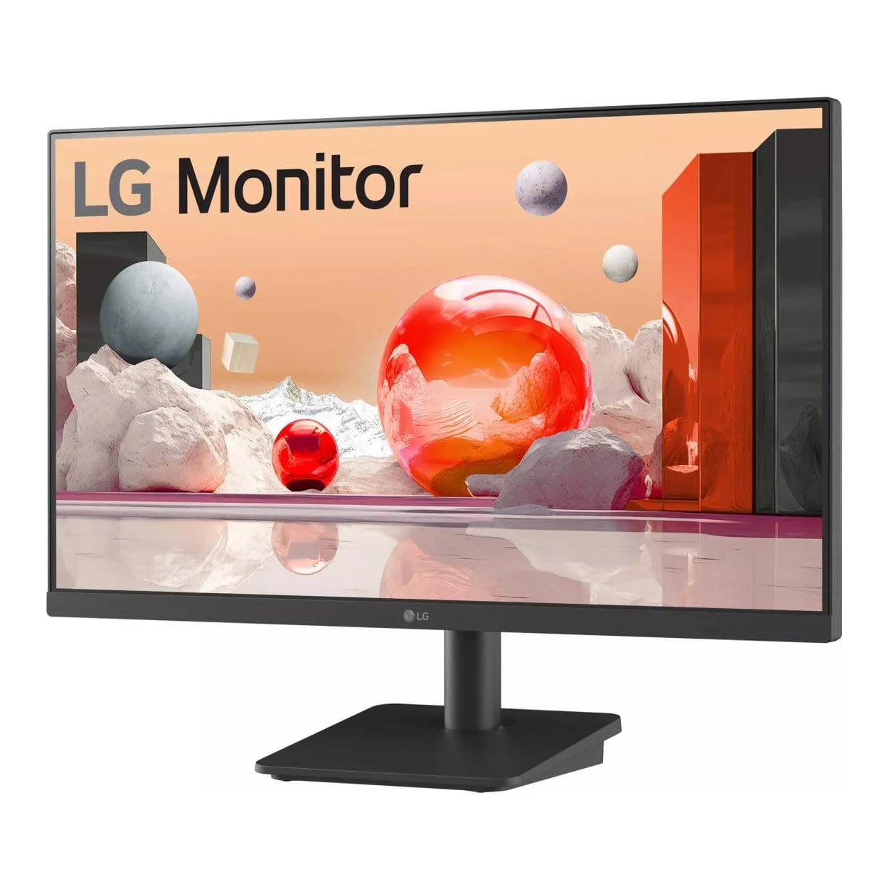 LG 24MS500 23.8-inch 1920 x 1080p FHD 16:9 100Hz 5ms LED IPS Monitor - Image 2