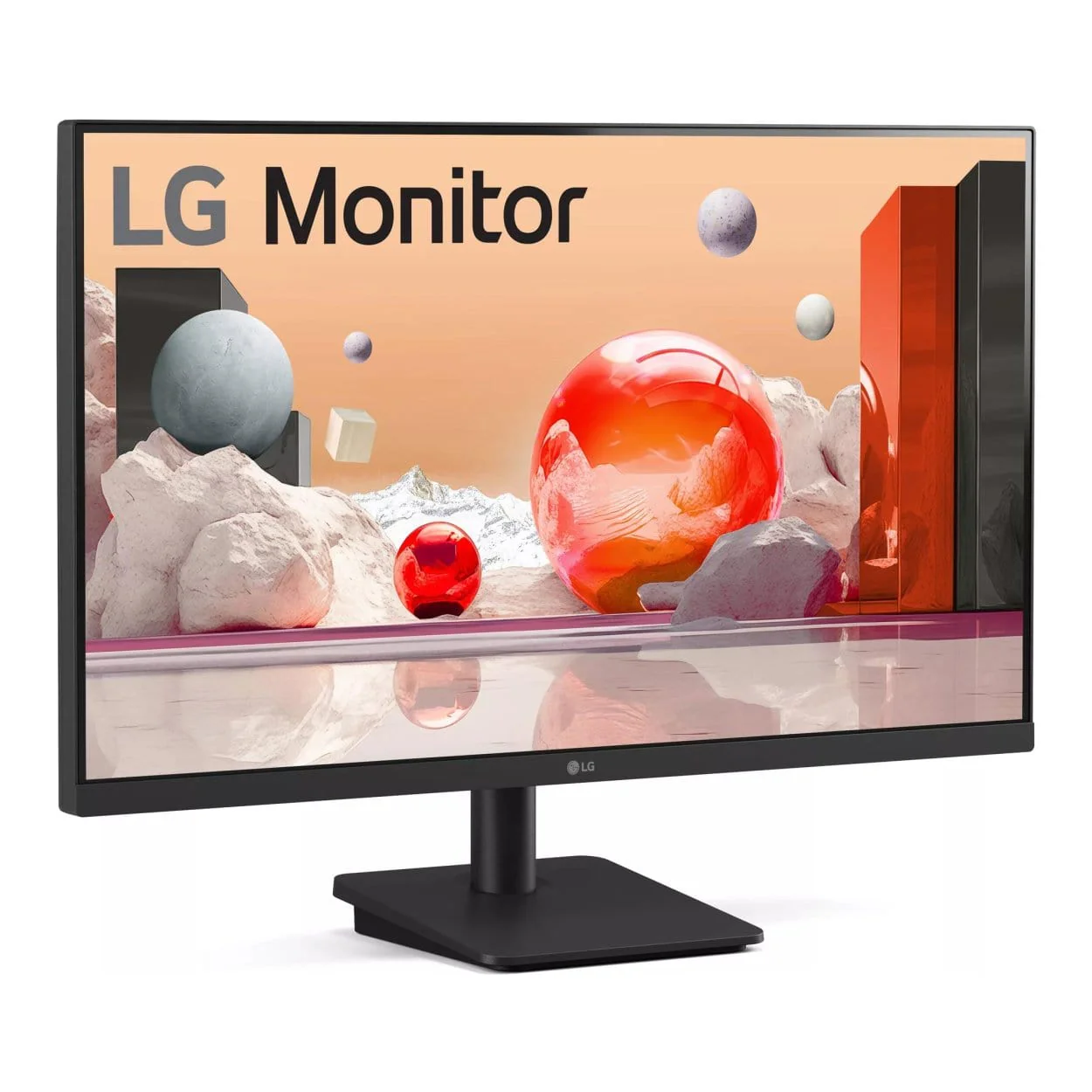 LG 24MS500 23.8-inch 1920 x 1080p FHD 16:9 100Hz 5ms LED IPS Monitor - Image 3
