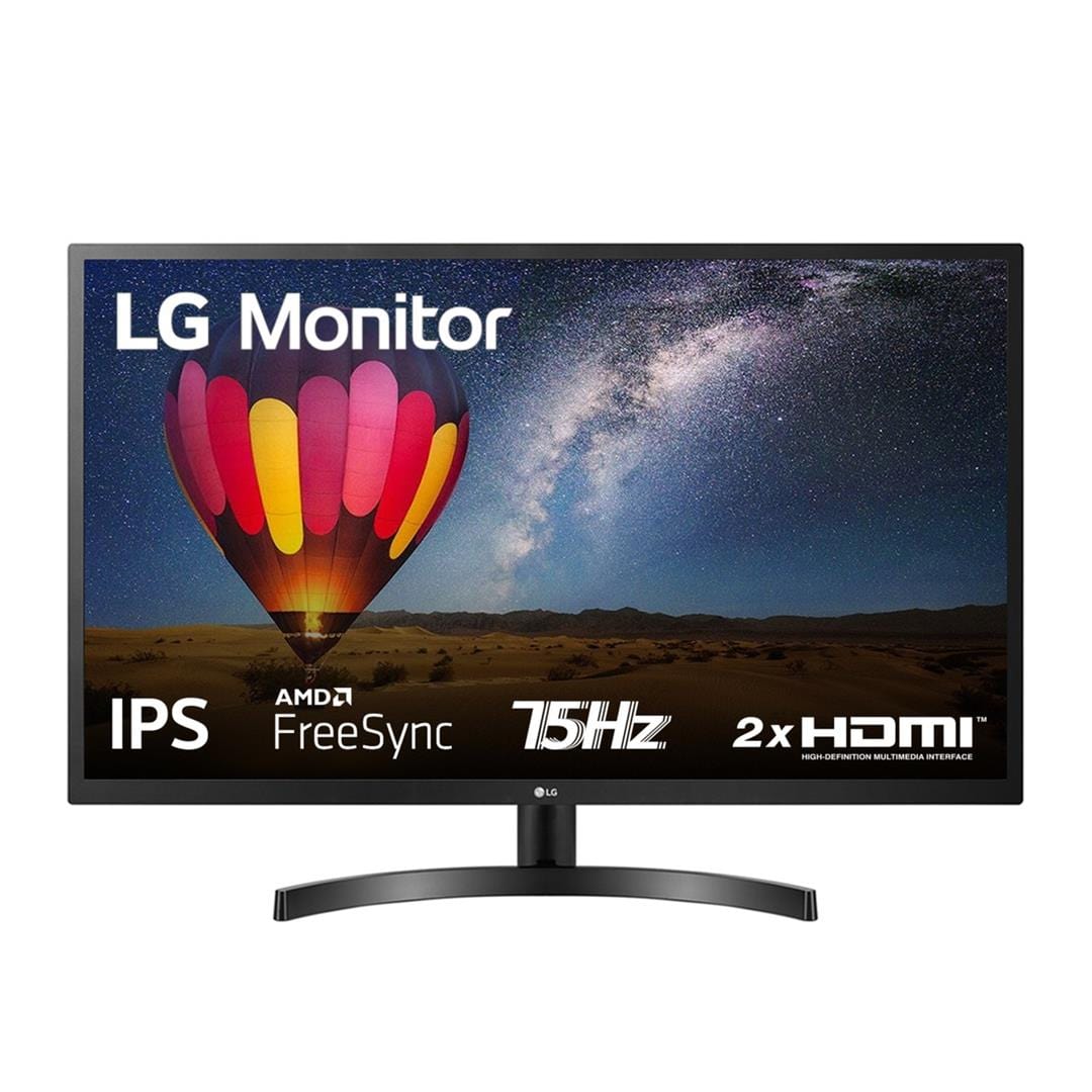 LG 32MN500M-B 31.5-inch 1920 x 1080p FHD 16:9 75Hz 5ms LCD IPS Monitor
