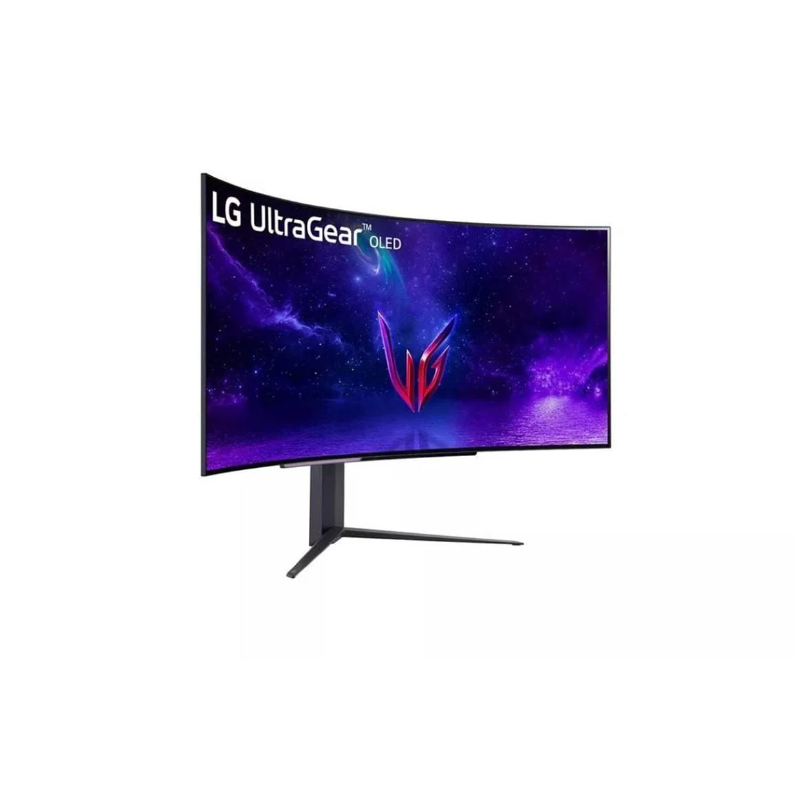 LG 45GR95QE UltraGear 45-inch 3440 x 1440p WQHD 21:9 240Hz 0.3ms Curved Gaming Monitor - Image 3