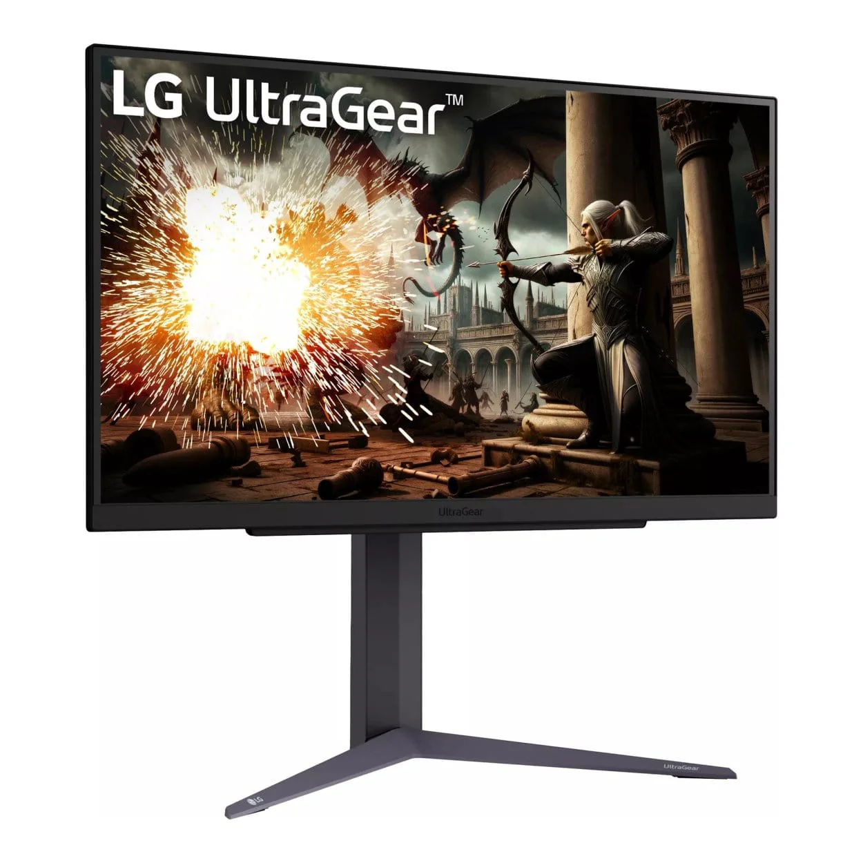 LG UltraGear 27GS75Q 27-inch 2560 x 1440p QHD 16:9 200Hz 1ms LED IPS Gaming Monitor - Image 3