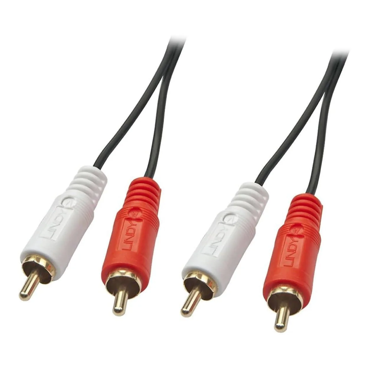 Lindy 10m Premium Phono To Phono Cable 35664 - Image 3