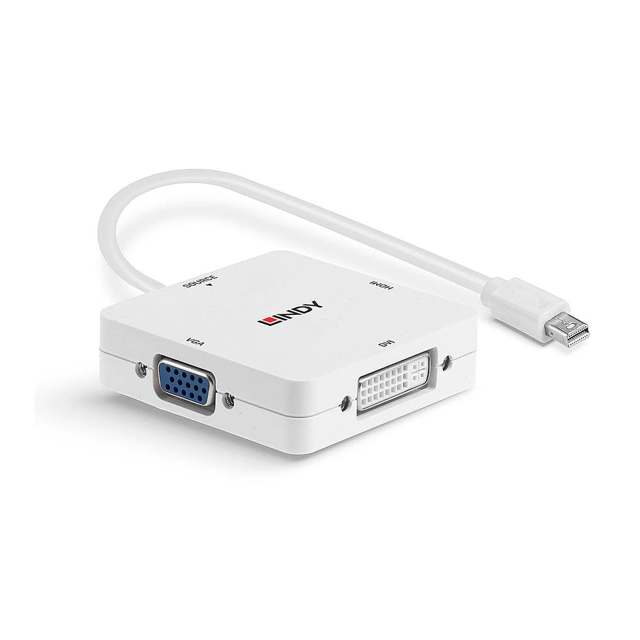 Lindy 3-in-1 to Mini DisplayPort 1.2 Active Adapter Converter 41035 - Image 3
