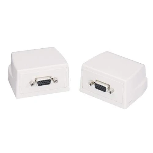 Lindy 50m CAT5e/6 VGA Extender White 60539