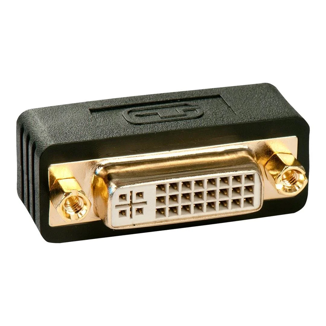 Lindy DVI-I Male to Female Adapter 41099