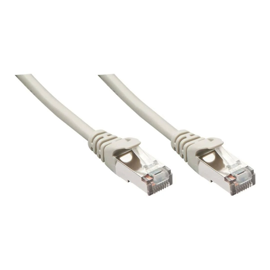 Lindy F/UTP CAT5E Network Cable 3m Grey 48214