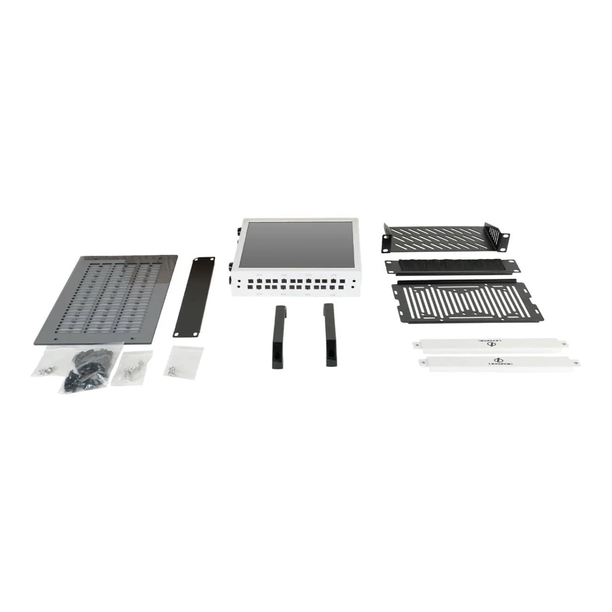 Linkbasic 10-inch 4U Desktop Mini Rack CAB-4UMR - Image 3