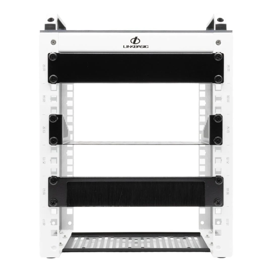 Linkbasic 10-inch 6U Desktop Mini Rack CAB-6UMR