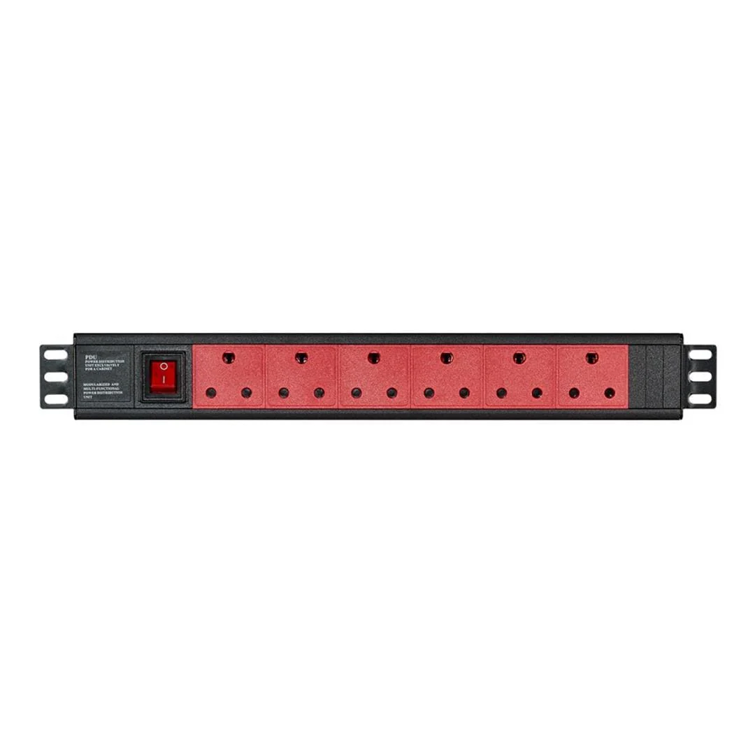 LinkQnet 6-port Dedicated Rackmount PDU