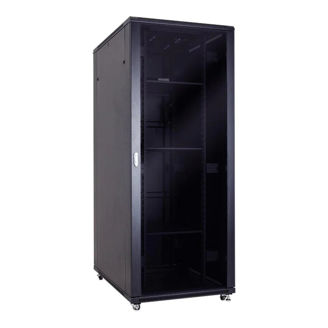 LinkQnet 800x1.2m 42U Mesh Cabinet SH06A-8142-42U 800