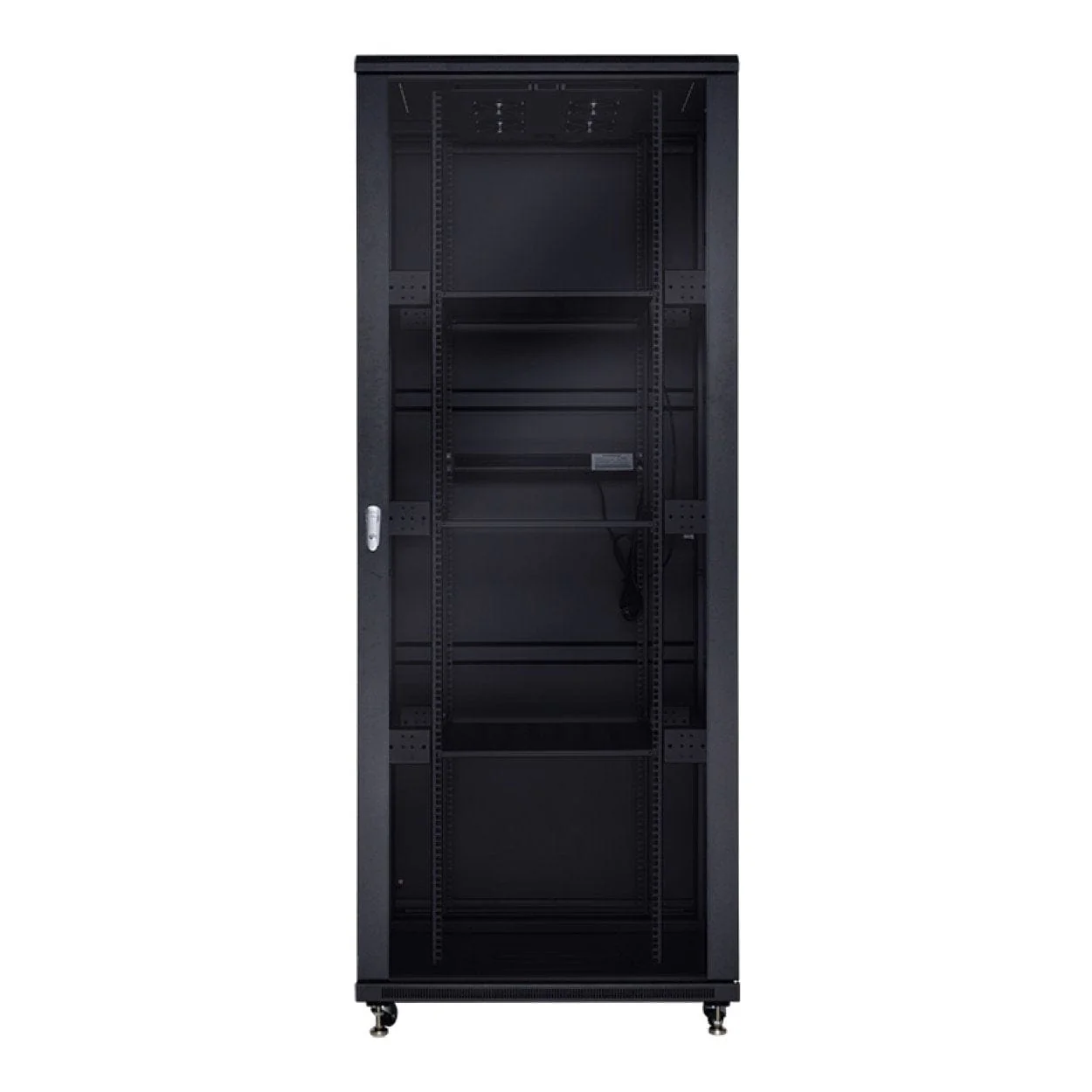 LinkQnet 800x1.2m 42U Mesh Cabinet SH06A-8142-42U 800 - Image 3