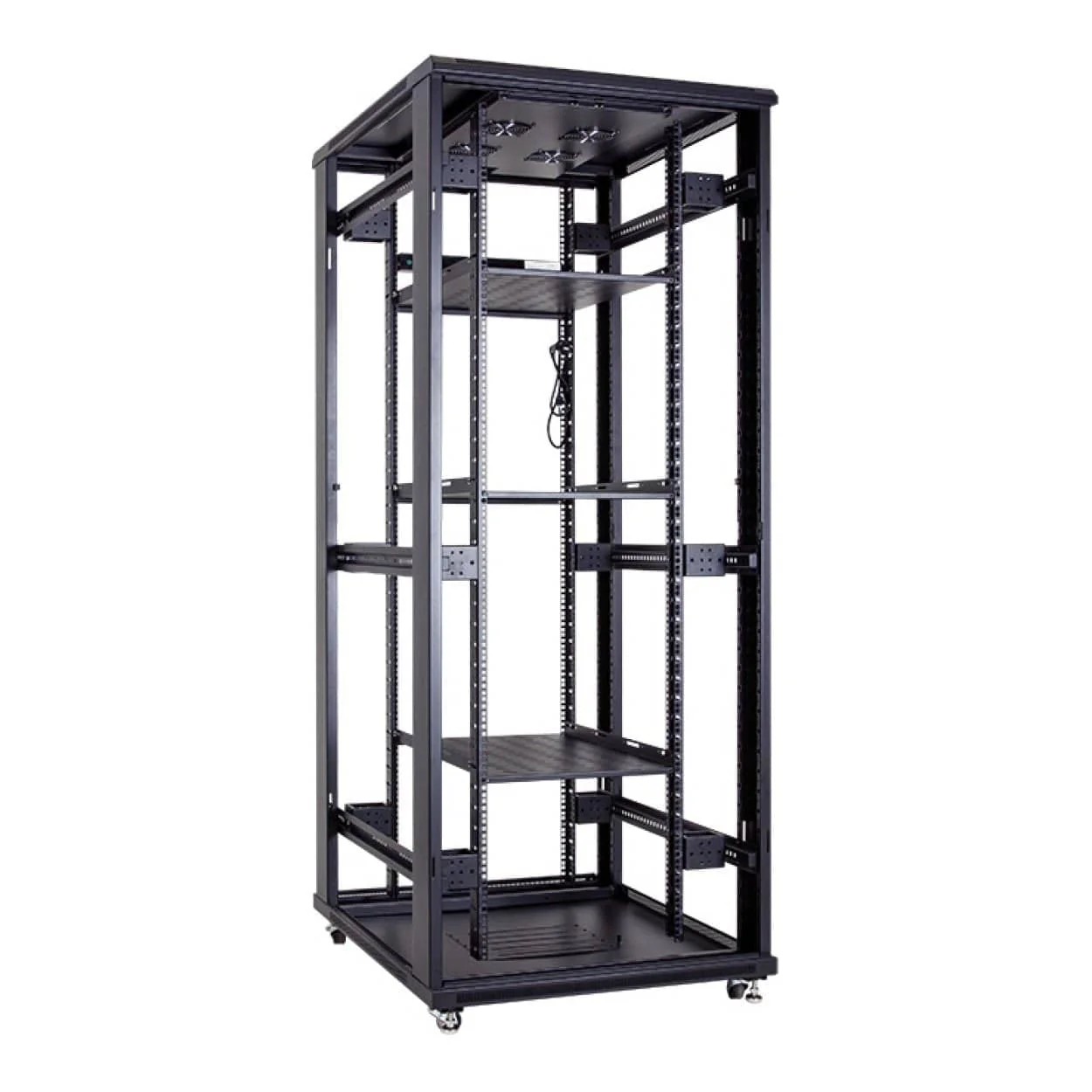 LinkQnet 800x1.2m 42U Mesh Cabinet SH06A-8142-42U 800 - Image 4