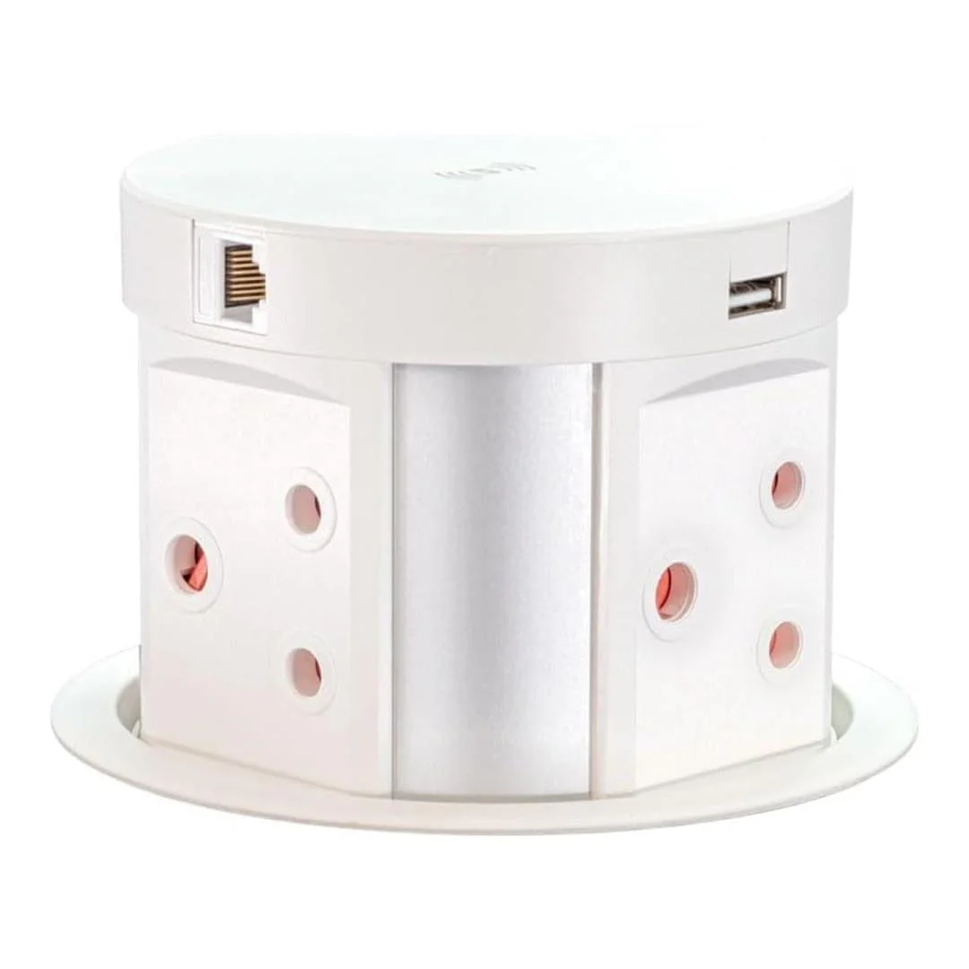 LinkQnet All-in-One 122mm Grommet White 1H1Q1R2UC-W