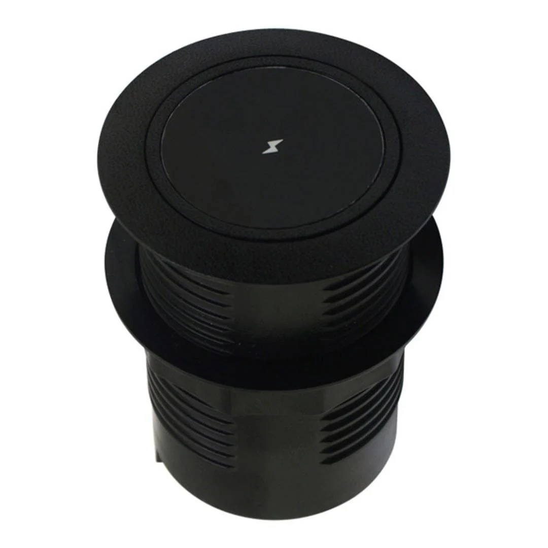 LinkQnet Power Grommet Wless 60mm 15W USB-A+C 18W+20W STC-6B-72