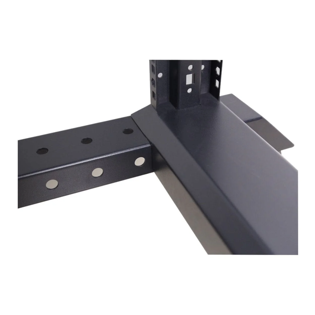 LinkQnet RA6042 600x1000mm 42U Open Rack Cabinet - Image 3