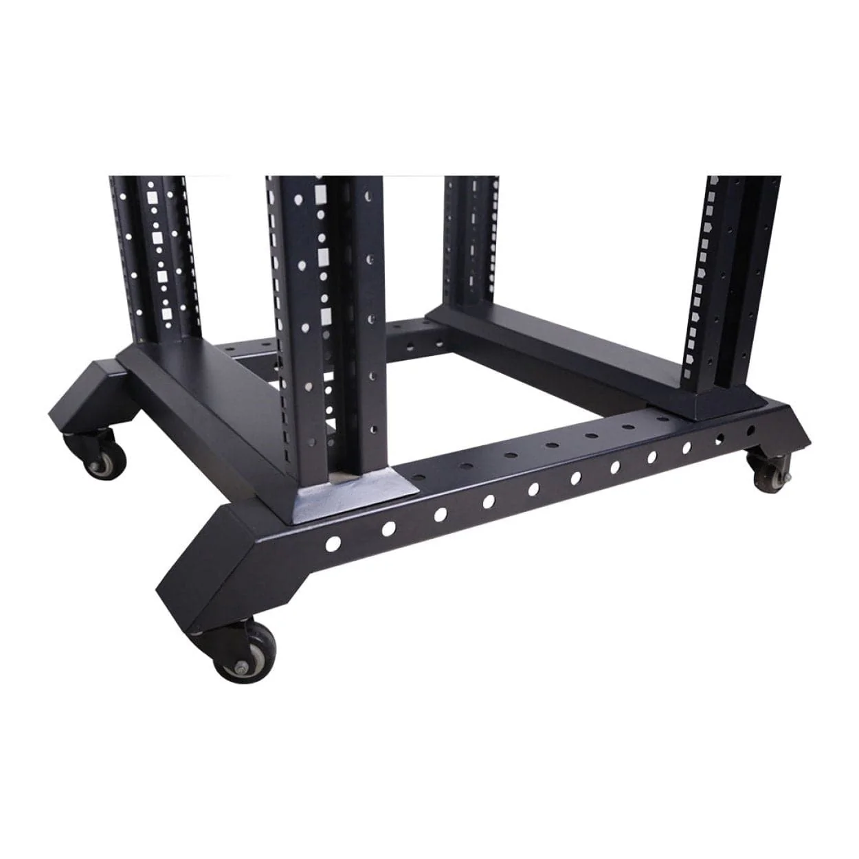 LinkQnet RA6042 600x1000mm 42U Open Rack Cabinet - Image 4