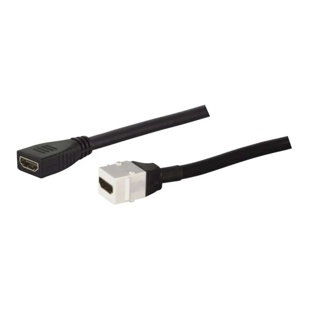 LinkQnet Snapin 20cm HDMI F Cable 30104060501