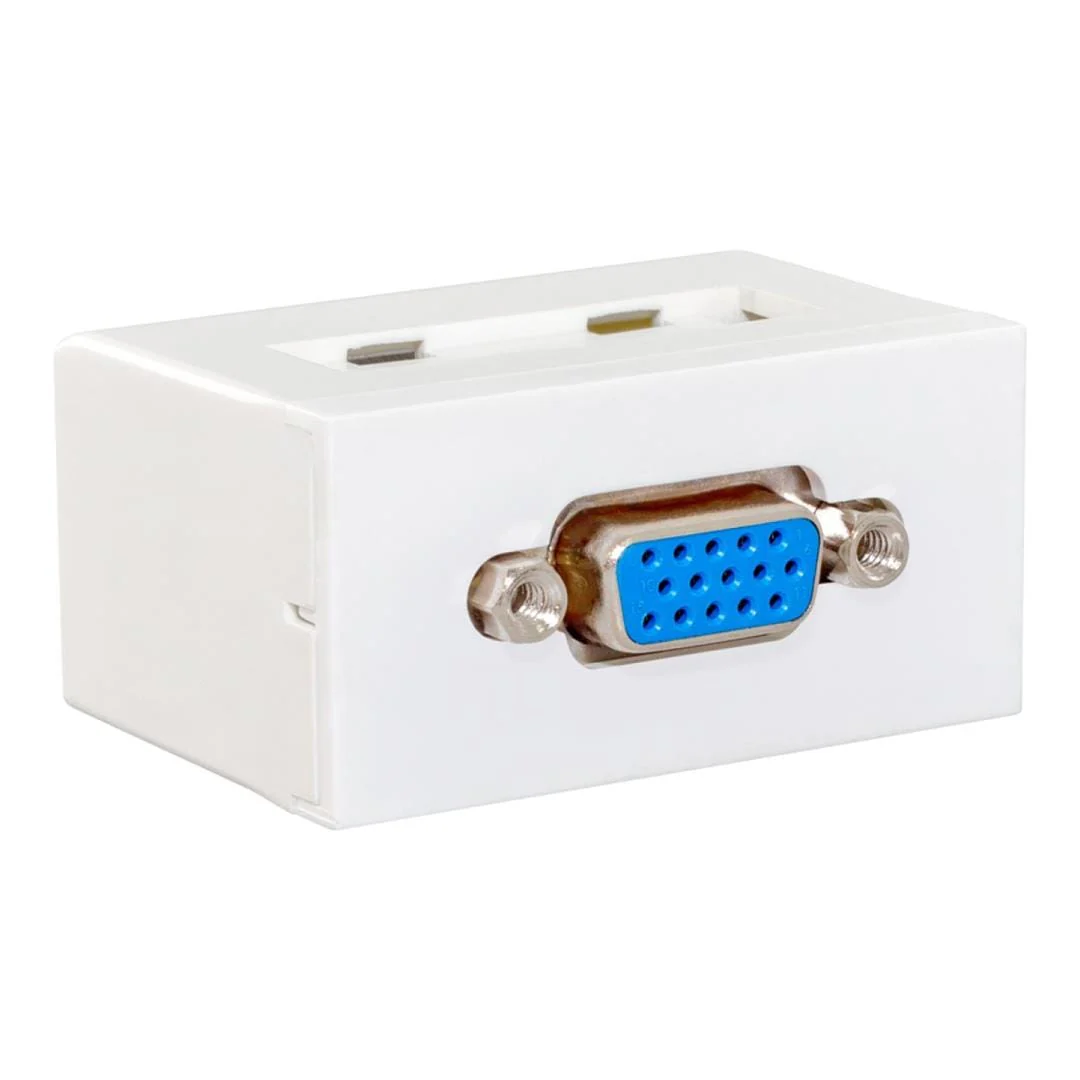 LinkQnet Surface Mount Box RJ45 to VGA 62527018