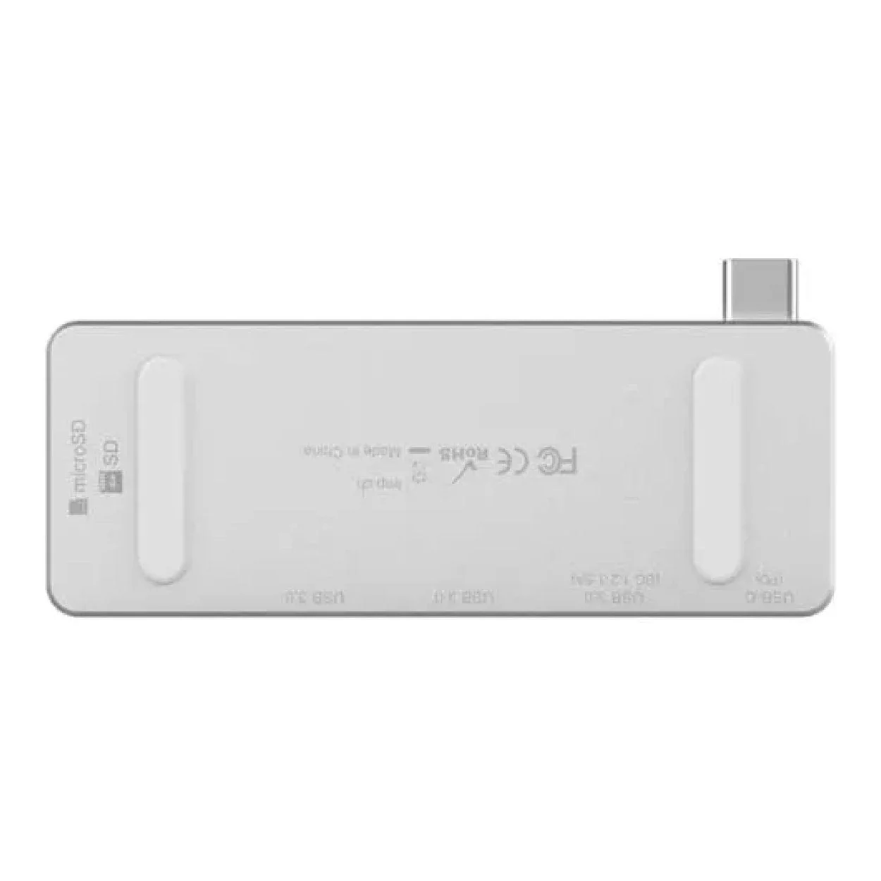 LMP 6-in-1 Type-C Basic Hub Silver 18122 - Image 7