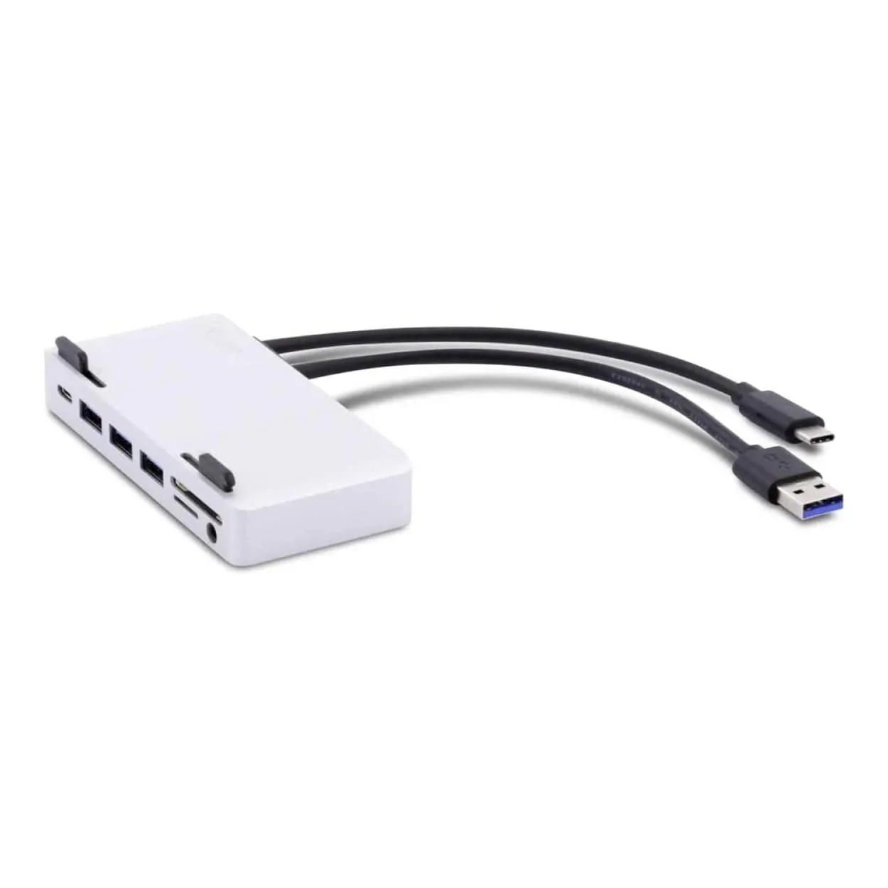 LMP 7-in-1 Type-C Attach Hub for iMac Silver 18629 - Image 3