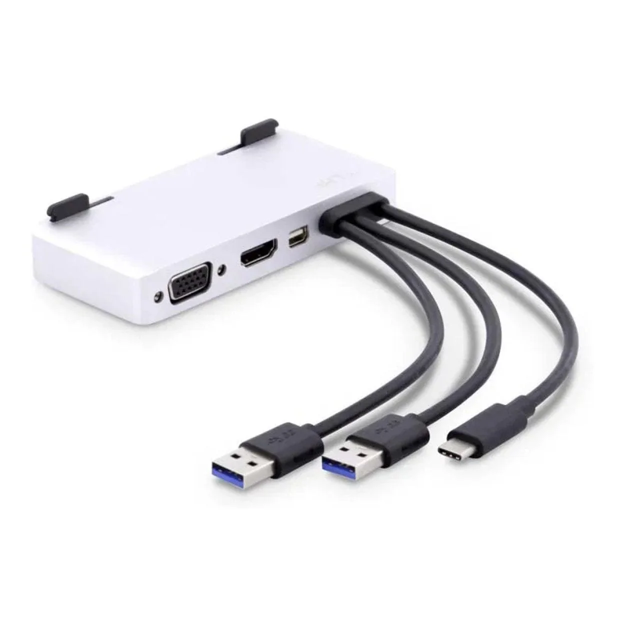 LMP Attach Dock Pro 10-in-1 Type-C Docking Station for iMac Silver 18637 - Image 3