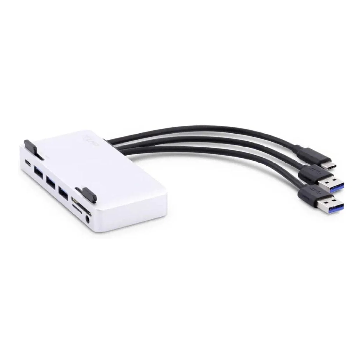 LMP Attach Dock Pro 10-in-1 Type-C Docking Station for iMac Silver 18637 - Image 4