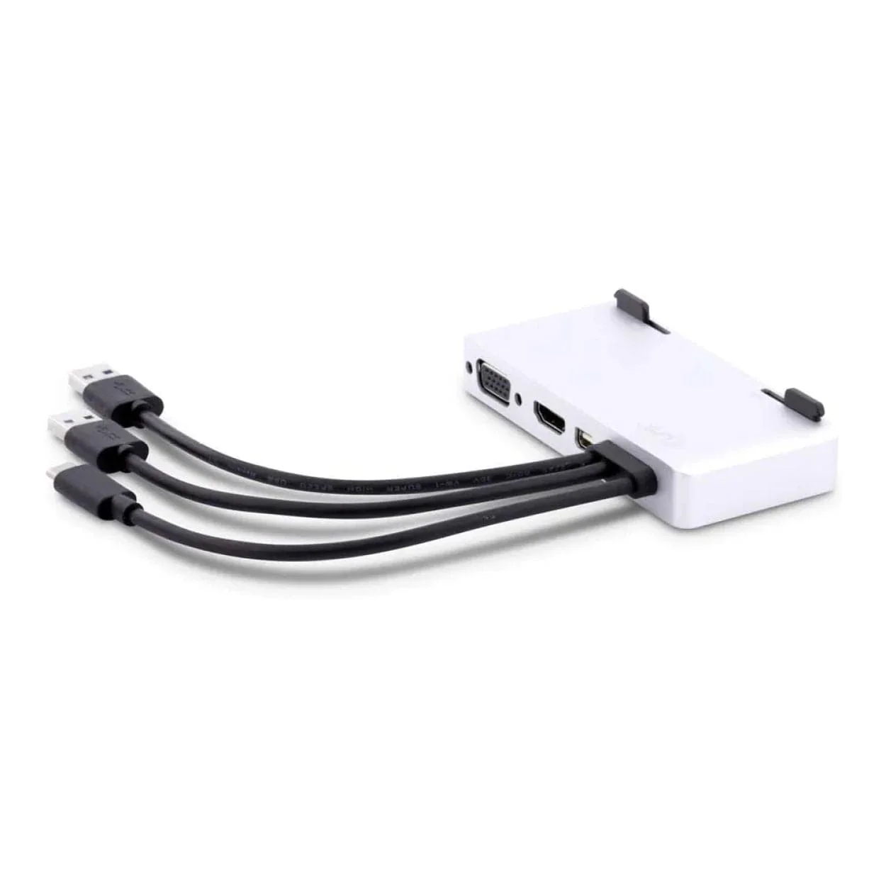 LMP Attach Dock Pro 10-in-1 Type-C Docking Station for iMac Silver 18637 - Image 5