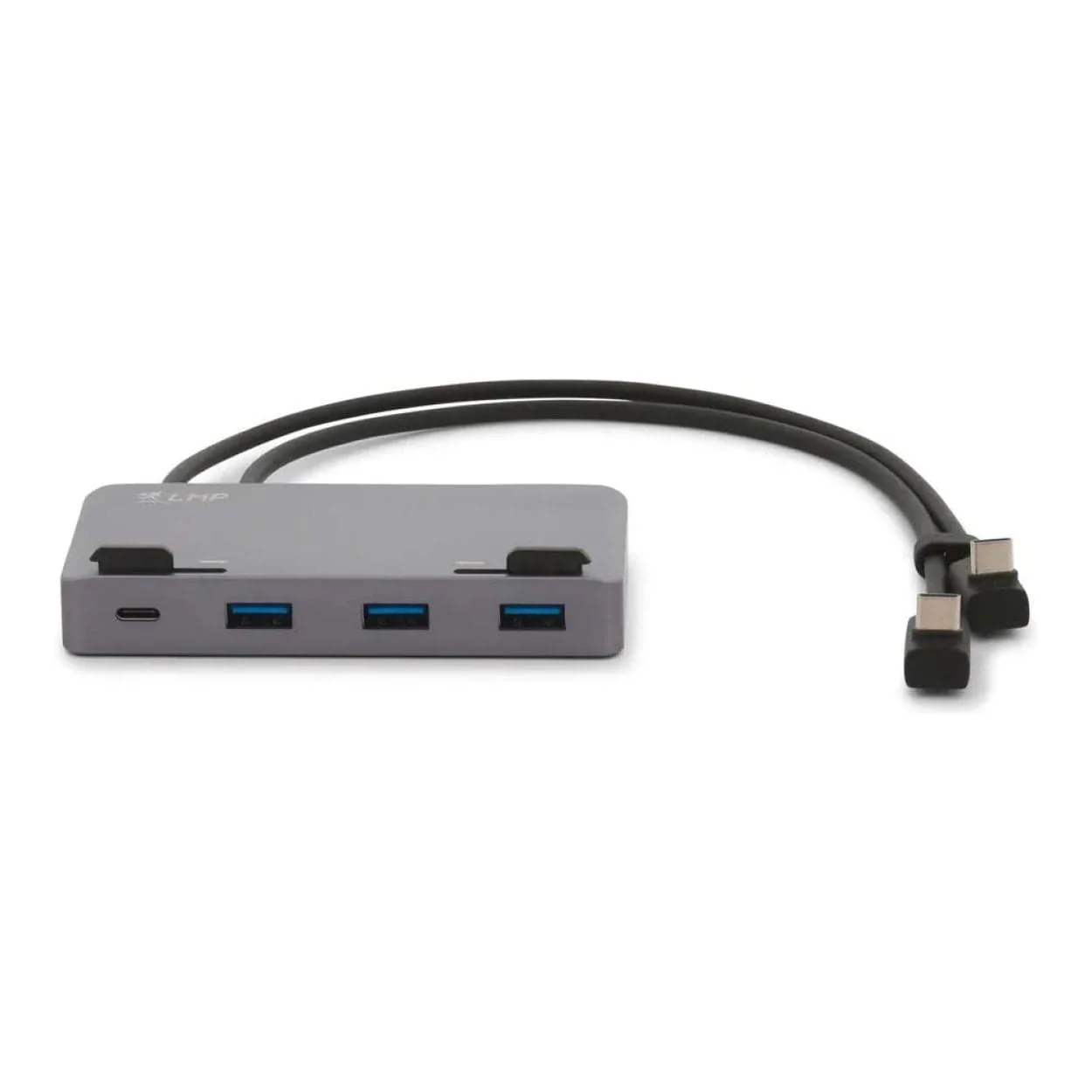LMP Attach Dock ProStand 4K 7-in-1 Type-C Docking Station Grey 19092 - Image 2