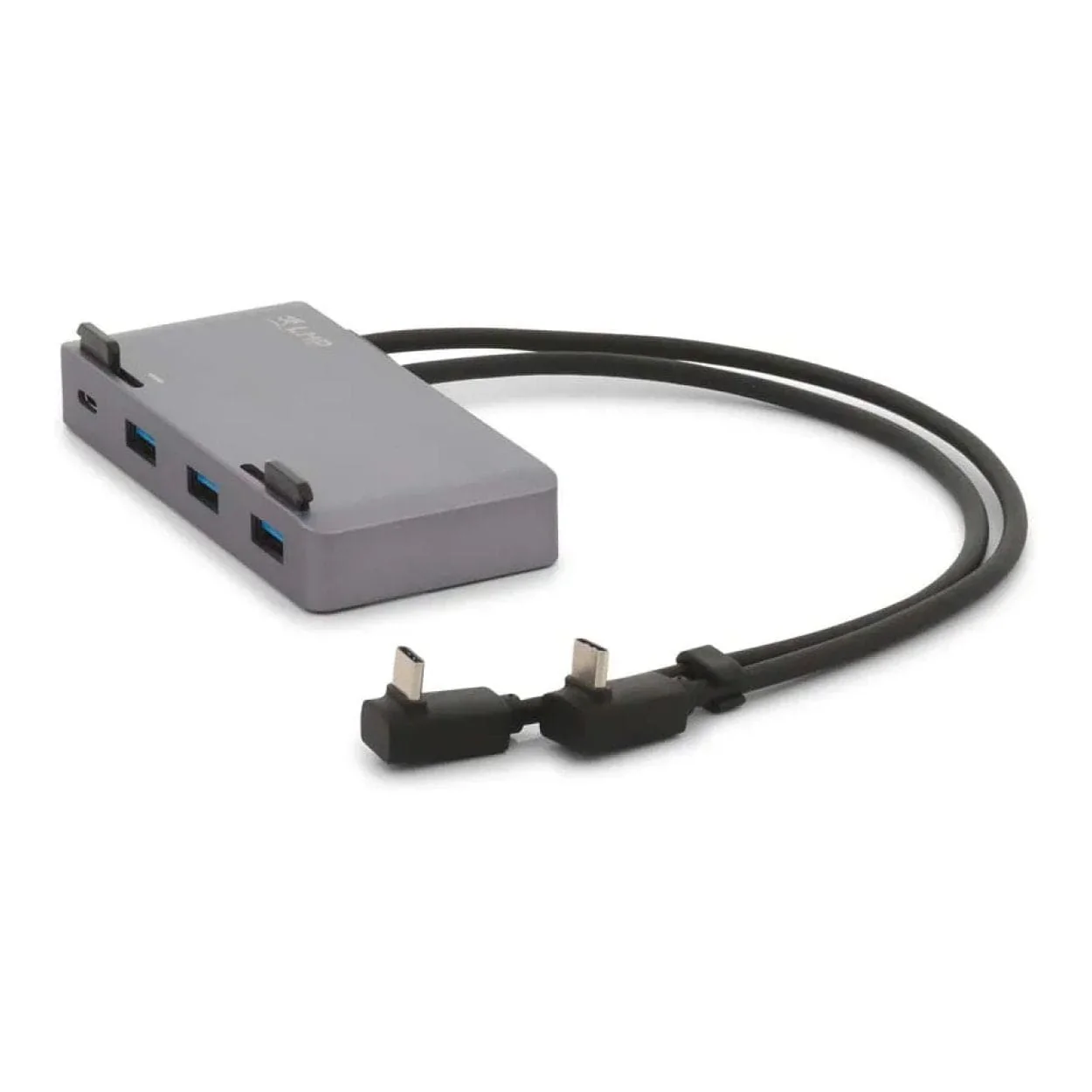 LMP Attach Dock ProStand 4K 7-in-1 Type-C Docking Station Grey 19092 - Image 3