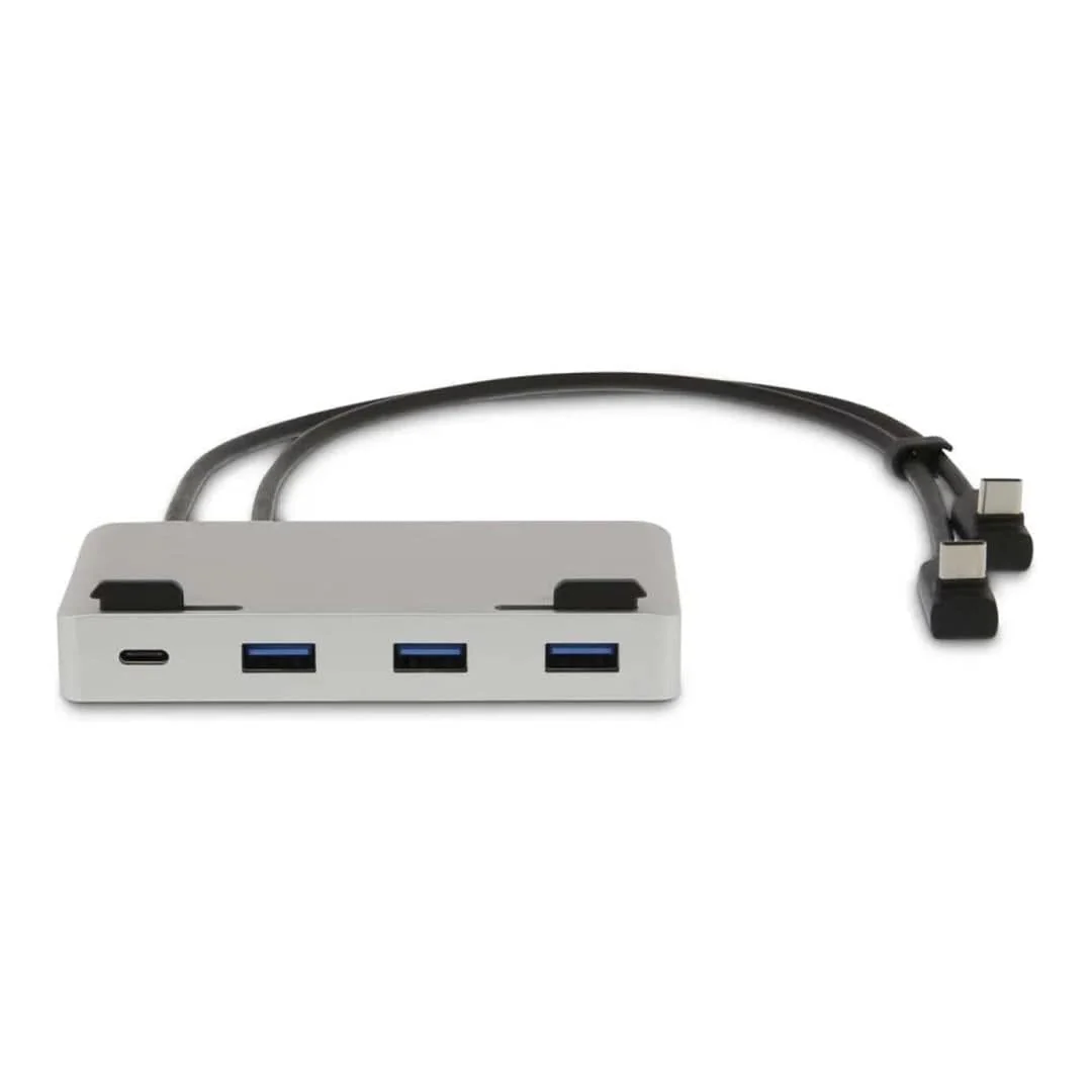 LMP Attach Dock ProStand 4K 7-in-1 Type-C Docking Station Silver 19095