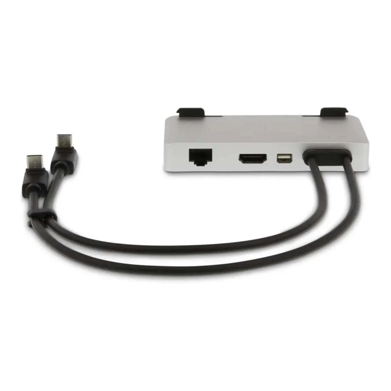 LMP Attach Dock ProStand 4K 7-in-1 Type-C Docking Station Silver 19095 - Image 2