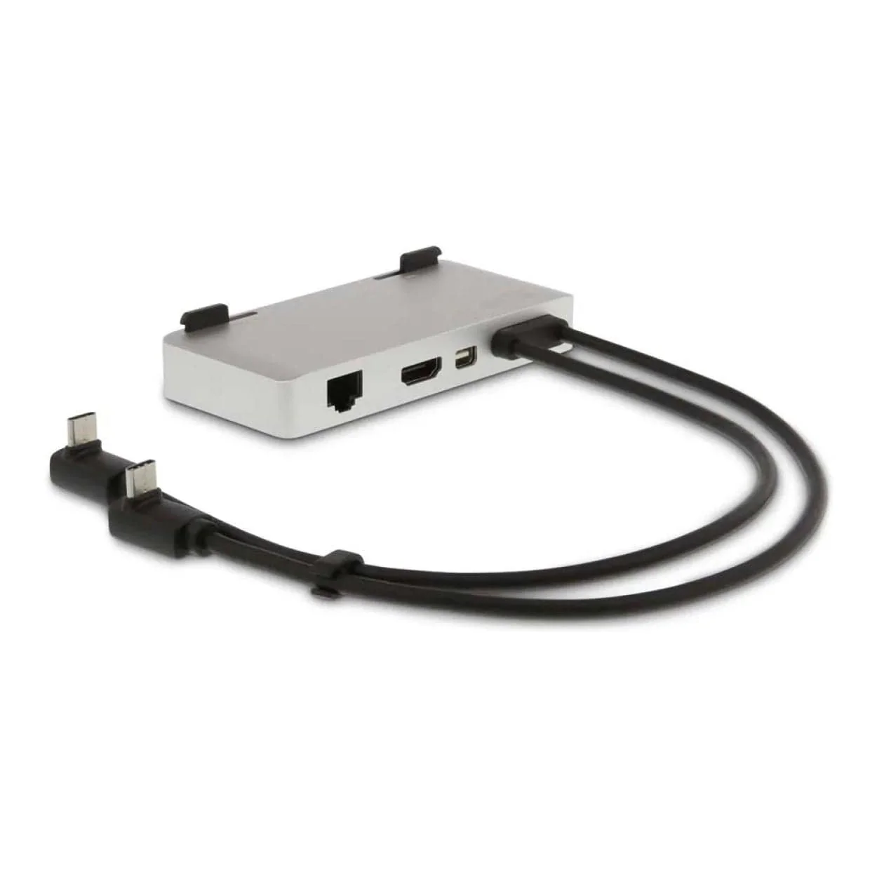LMP Attach Dock ProStand 4K 7-in-1 Type-C Docking Station Silver 19095 - Image 4