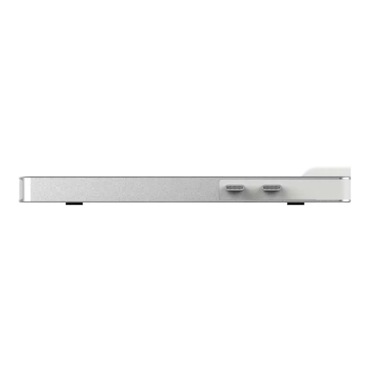 LMP Compact Dock 8-in-1 Ethernet Docking Station Silver 17278 - Image 3