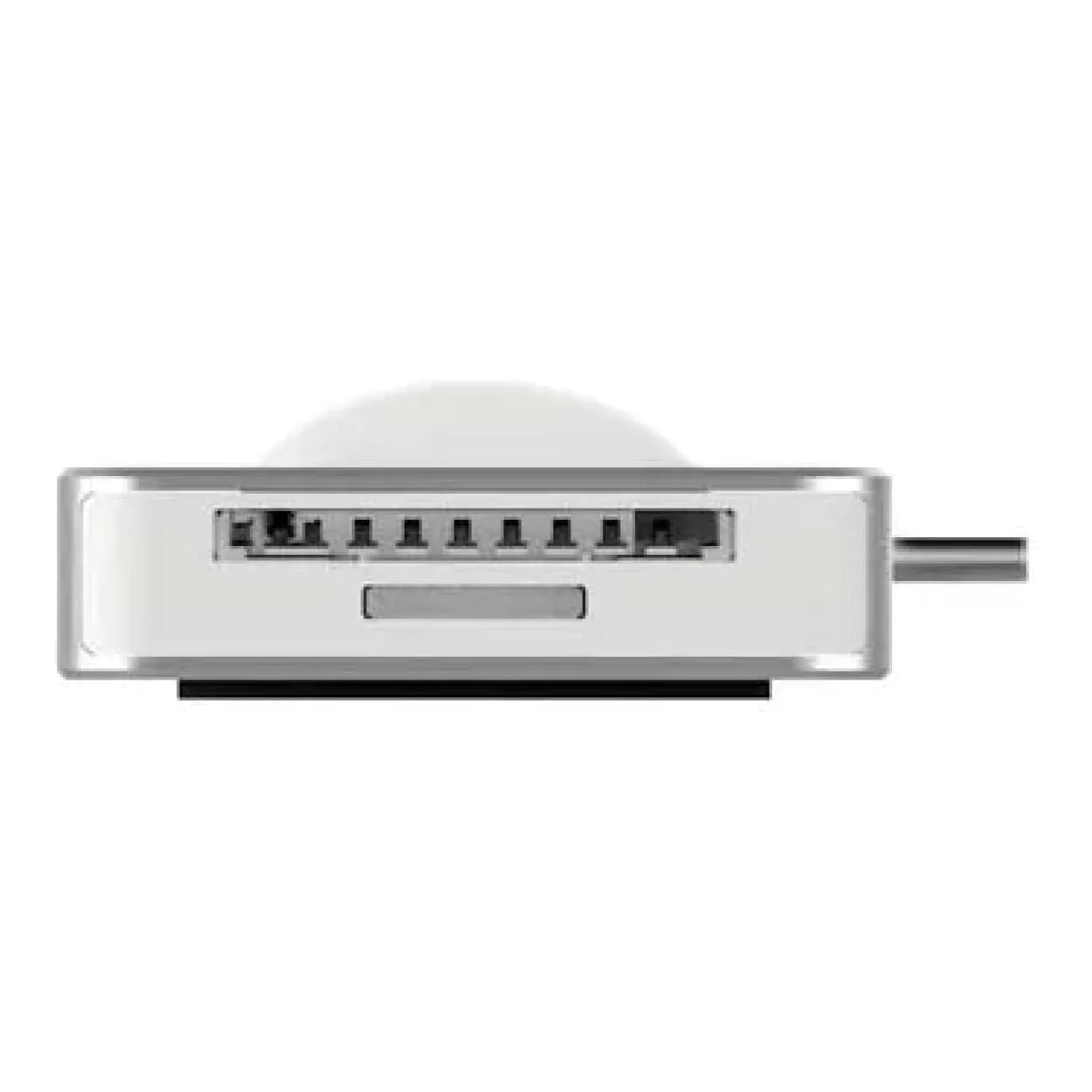 LMP Compact Dock 8-in-1 Ethernet Docking Station Silver 17278 - Image 5