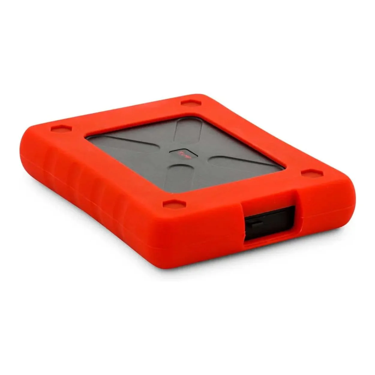 LMP DataProtector 2.5-inch Military Grade Storage Enclosure Red 19012 - Image 2