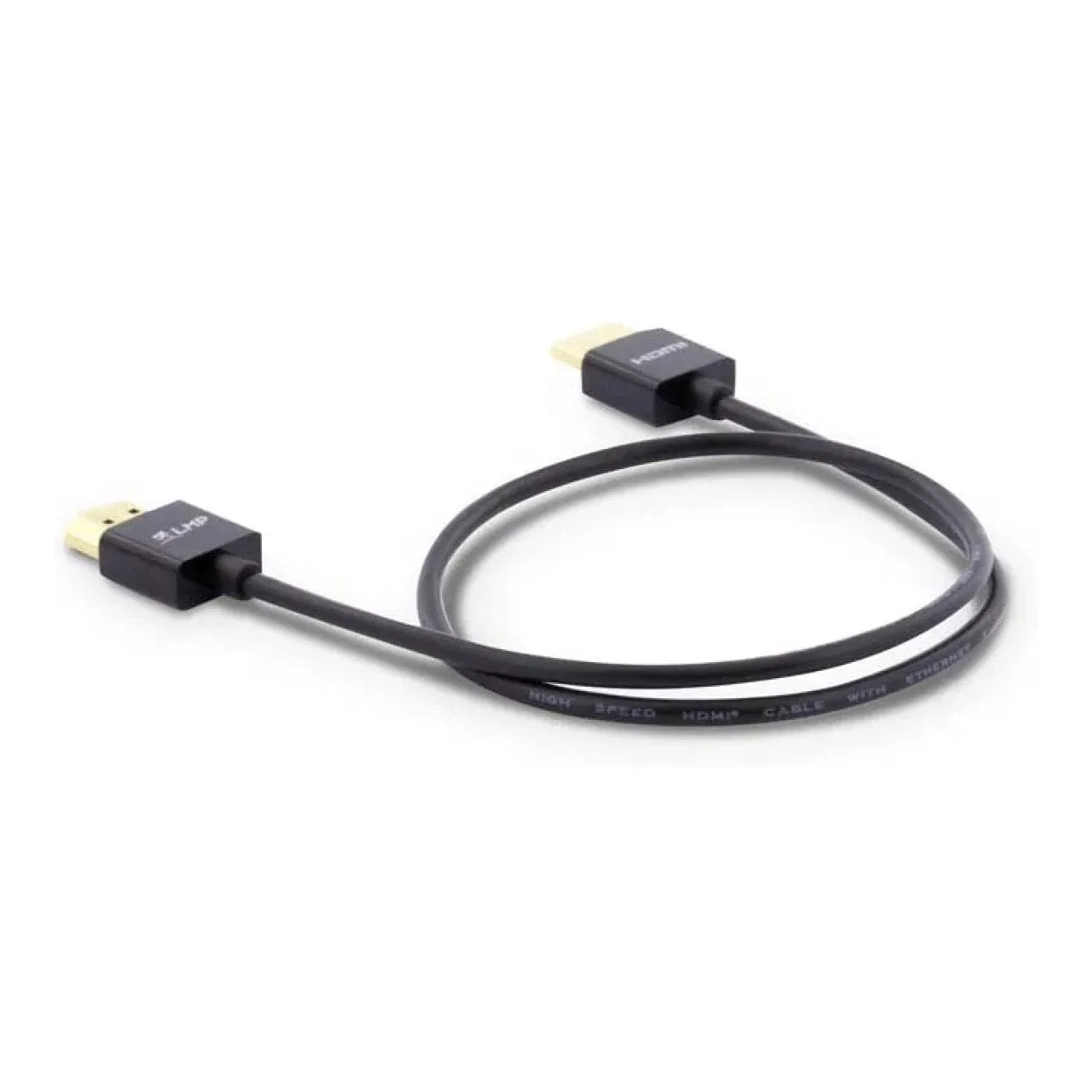 LMP HDMI Male to Male Super Slim Cable 2m Black 18781 - Image 3